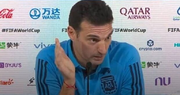 Scaloni presentó la prelista de la Selección para el Mundial