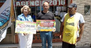 Chubut | Más de un millón de pesos para dos apostadores del Telebingo