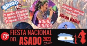 Cholila | Se viene la Fiesta Nacional del Asado
