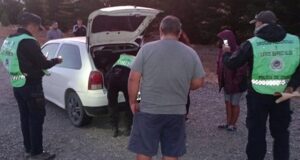 Delincuentes de Trelew detenidos en la cordillera por robos en la zona