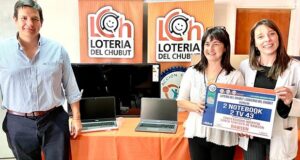 Rawson | Lotería entregó bienes al Hospital Santa Teresita
