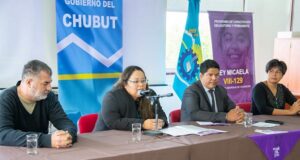 Chubut  | El Gobierno avanza en el cumplimiento de la aplicación de la Ley Micaela