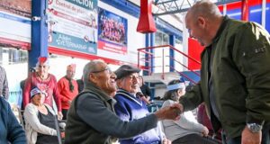 Madryn | Inauguración de actividades para adultos mayores
