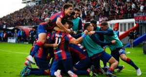 San Lorenzo le ganó a Boca y amargó el debut de Almirón
