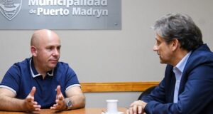 Madryn | Sastre recibió al director de Desarrollo Turístico de Aerolíneas Argentinas