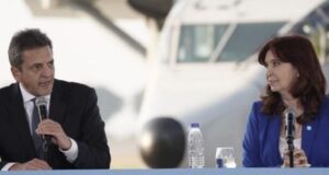 Cristina Kirchner acompañó a Massa y habló del cierre de listas