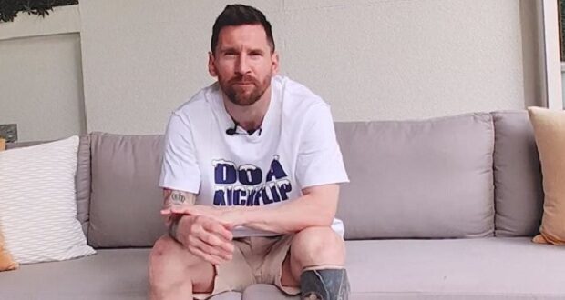 La UBA nombró Doctor Honoris Causa a Lionel Messi