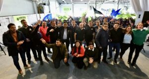 Madryn | Luque y Sastre compartieron un almuerzo con la UOCRA