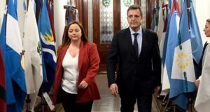 Cecilia Moreau no descartó que Massa renuncie al Ministerio de Economía