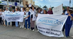 Chubut | Médicos convocaron a un paro de 48 horas en los hospitales de la provincia