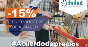 Chubut | Se renueva el acuerdo de descuentos para empleados provinciales en supermercados