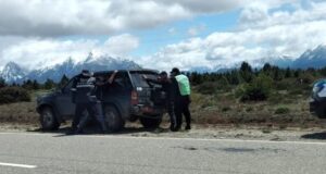 Cordillera | Detenido por conducir una camioneta robada a toda velocidad y alcoholizado