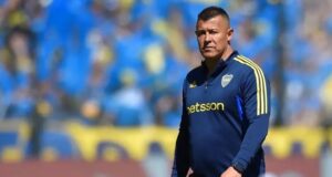 Almirón: “uno no se quiere ir nunca de un club como Boca”