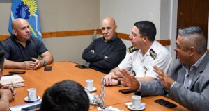 Madryn | Sastre se reunió Iturrioz