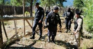 La Policía desarticuló un intento de toma de tierras en Lago Puelo