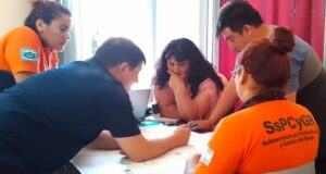 Plan de trabajo preventivo del gobierno de Chubut en la meseta