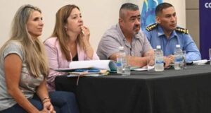Iturrioz se reunió con Diputados por temas de seguridad en Chubut
