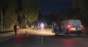 Tragedia sobre la Ruta Provincial 16 de Lago Puelo