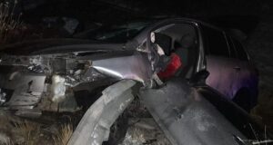 Una mujer murió en un accidente de tránsito en inmediaciones de Gobernador Costa