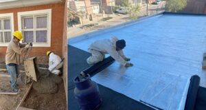 El Gobierno de Chubut avanza con mejoras de infraestructura en la Escuela N°213 de Puerto Madryn
