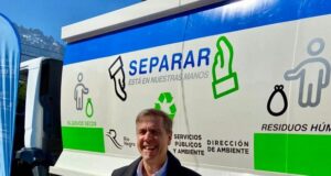 El Bolsón cuenta con nuevo camión recolector de residuos