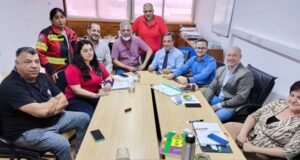El Gobierno del Chubut acordó un incremento salarial para brigadistas