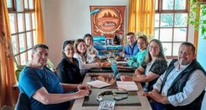 Reunión de Turismo en Cholila