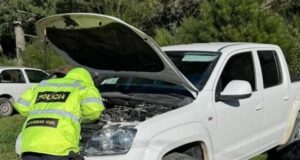 Secuestraron en El Bolsón una camioneta que habría sido sustraída