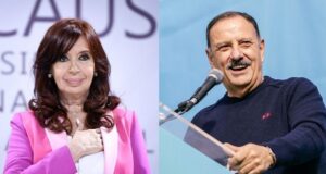 Cristina Kirchner y Quintela definieron sus listas para el Consejo Nacional del PJ
