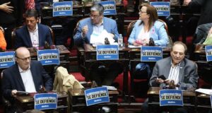 El oficialismo logró ratificar el veto a la ley de Financiamiento Universitario