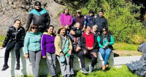 Exitosa jornada de limpieza en el predio “El Morro” de Cholila