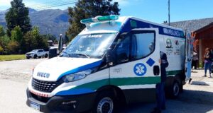 Nueva ambulancia de alta complejidad en el Hospital Rural de El Hoyo