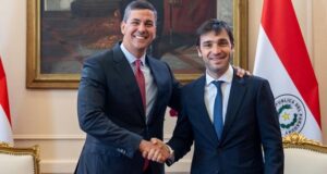 Torres se reunió con el presidente del Paraguay