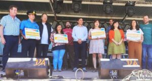 Lotería del Chubut entregó aportes a instituciones de la cordillera