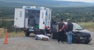 Impactante vuelco en Ruta 17: Un hombre fue trasladado a Esquel