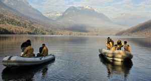 Más de 2800 hectáreas afectadas por el fuego en Nahuel Huapi