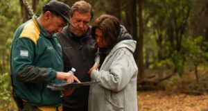 Weretilneck volvió El Bolsón para recorrer las zonas afectadas por los incendios