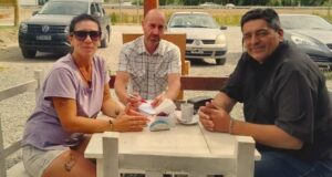Reunión de referentes de las cámaras de comercio de la comarca andina