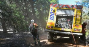 El incendio en el Parque Nacional Los Alerces fue contenido durante la madrugada