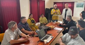 El gabinete provincial permanecerá en la Cordillera