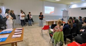 Esquel: Capacitación sobre “Lucha contra la trata y el tráfico de personas”