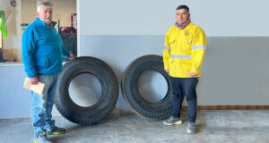 Bomberos Voluntarios de Cholila recibió una importante donación