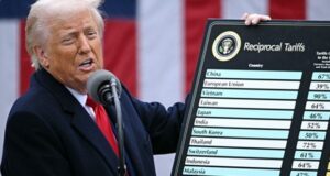 Trump anunció aranceles de al menos 10% sobre los bienes que ingresan a EE.UU.