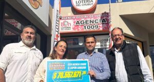 Lotería del Chubut entregó premio de más de 70 millones de «La Poceada»