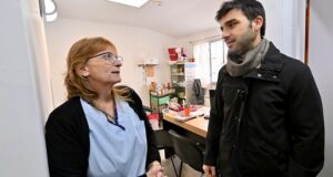 Torres destacó la inversión en salud pública