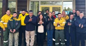 Comando Regional Unificado: una alianza patagónica contra el fuego