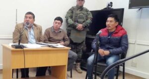 Comienza el juicio en Comodoro al policía autor del homicidio del menor Lautaro Labbe Comienza el juicio en Comodoro al policía autor del homicidio del menor Lautaro Labbe