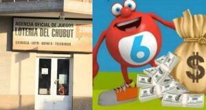 Trelew tiene un nuevo millonario: un apostador ganó más de .500 millones en el Quini 6