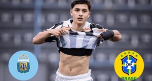 Ignacio Pereira, la joya argentino-brasileña que deslumbra en el Santos