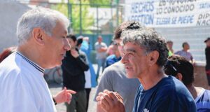 Béliz destacó la participación de adultos mayores en el cierre del Primavera Fest en Gaiman